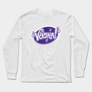 Vodka Long Sleeve T-Shirt